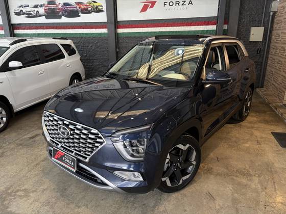 HYUNDAI CRETA 2.0 FLEX ULTIMATE AUTOMÁTICO HYUNDAI CRETA 2.0 FLEX ULTIMATE AUTOMÁTICO